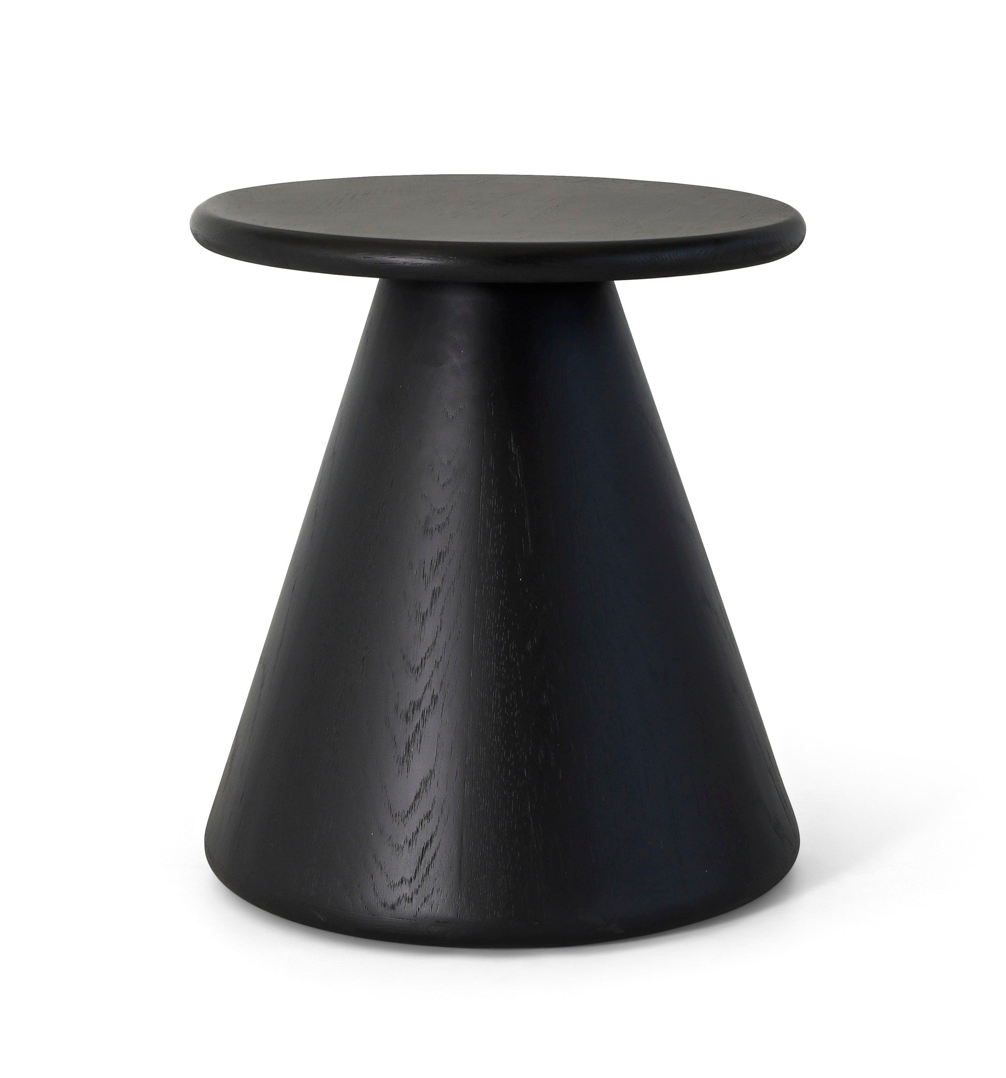 'Ollie Small Side Table - Black