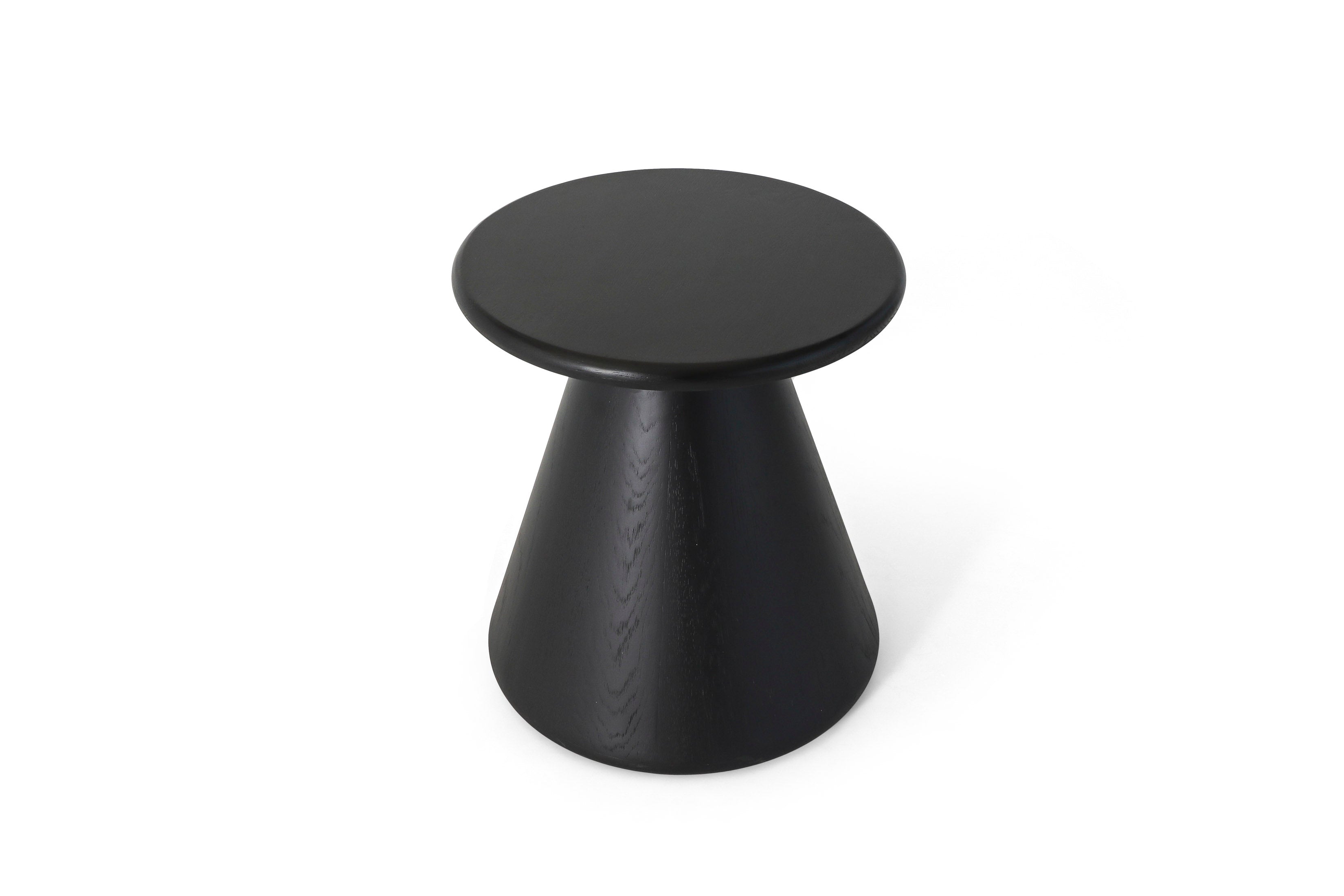 'Ollie Small Side Table - Black