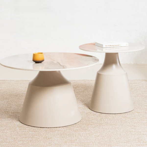 'Sara Coffee Table Set Rocky