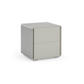 'Koda Night Stand - Matte Light Grey 1602