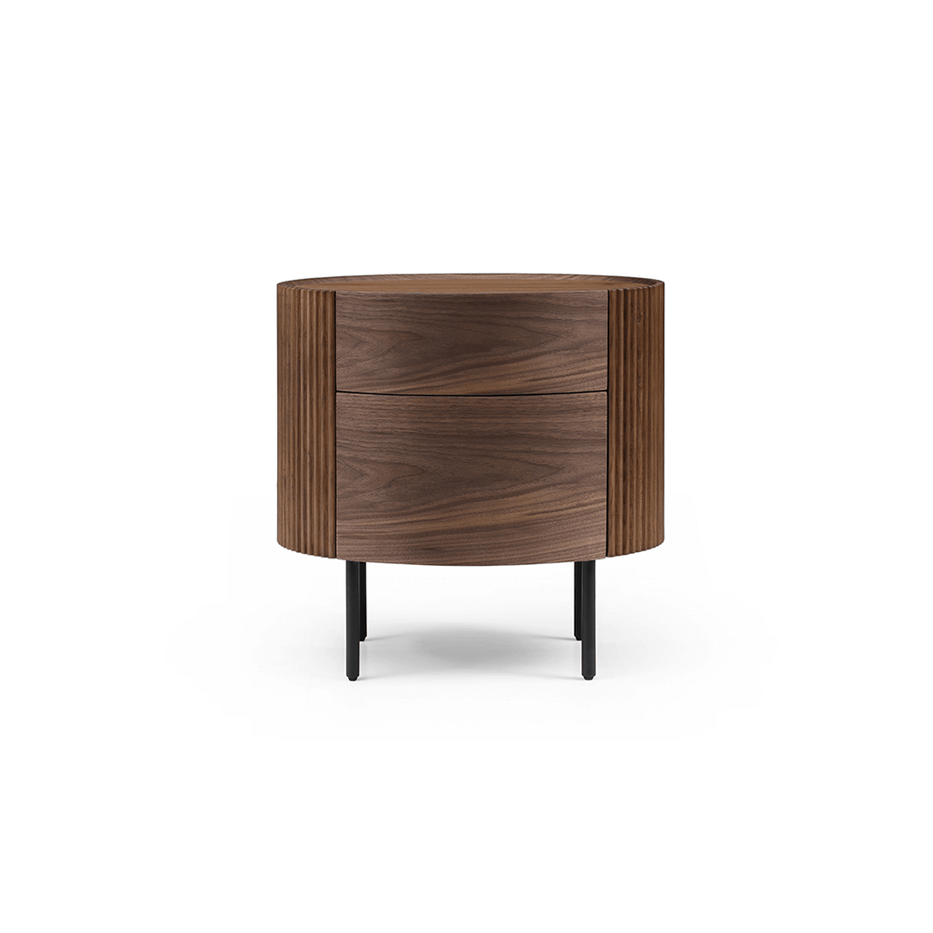 Lantina Side Table - Walnut