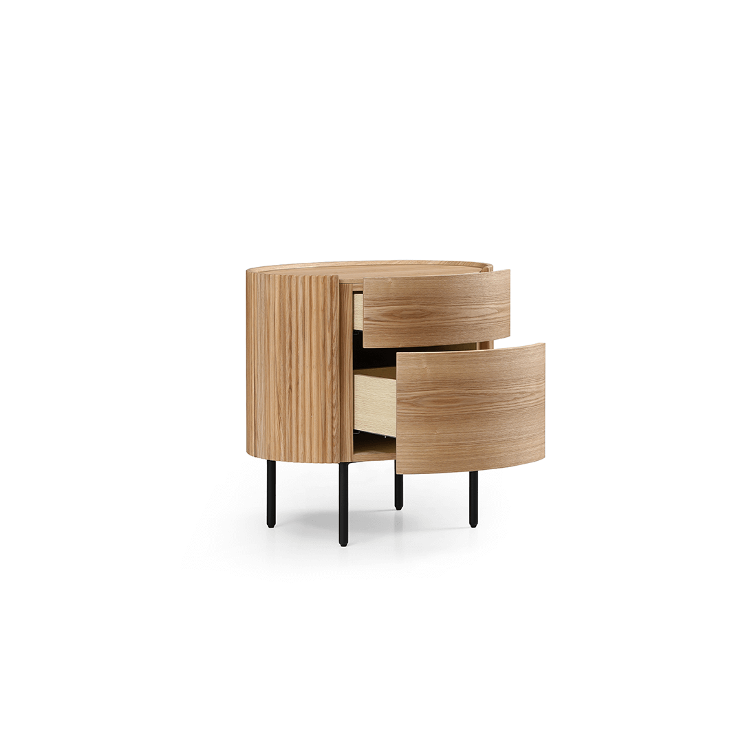 Lantina Side Table - Ash